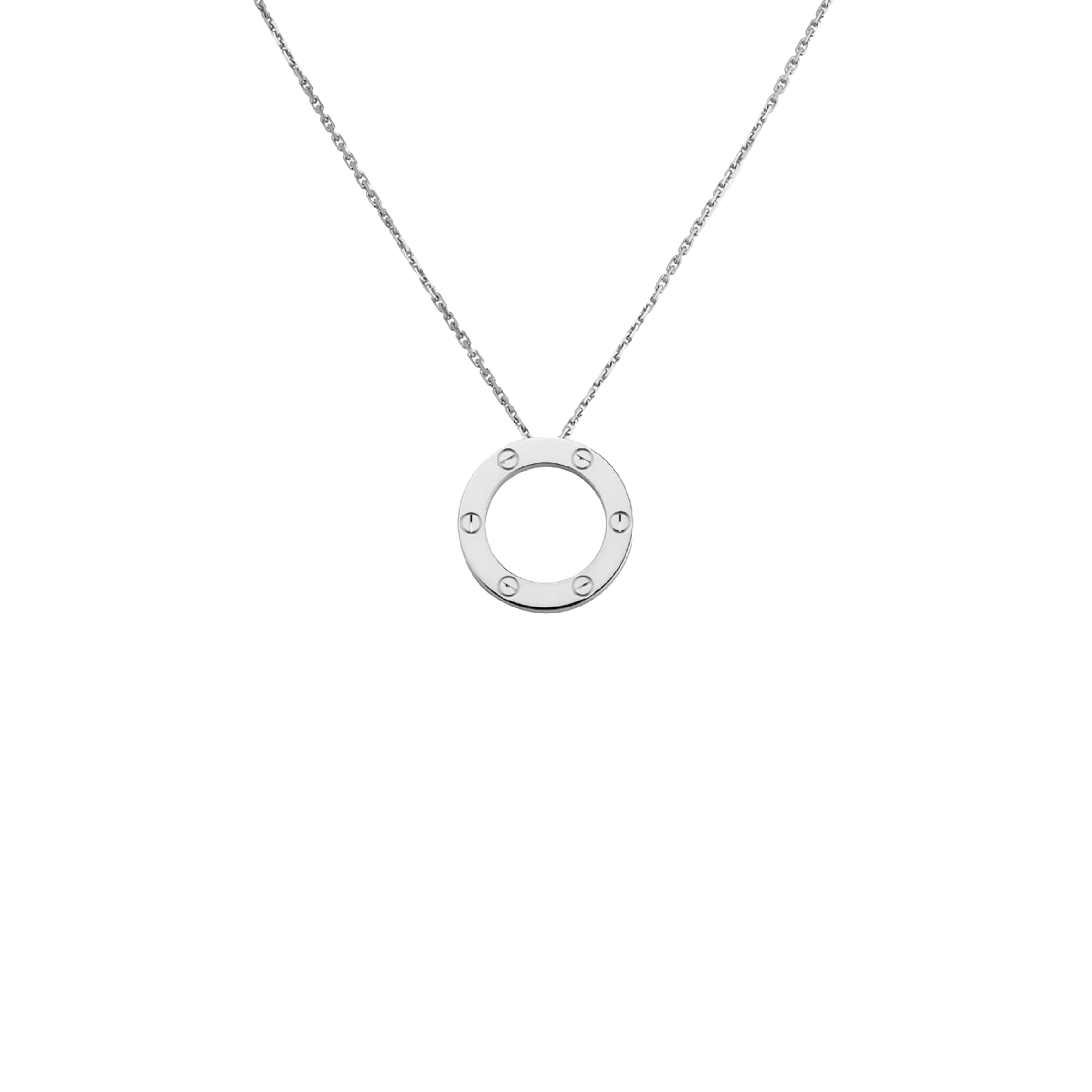 CARTIER LOVE PENDANT B7014300